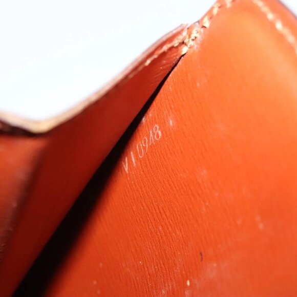 LOUIS VUITTON Epi Capuchin Shoulder Bag Brown - Picture 12 of 15